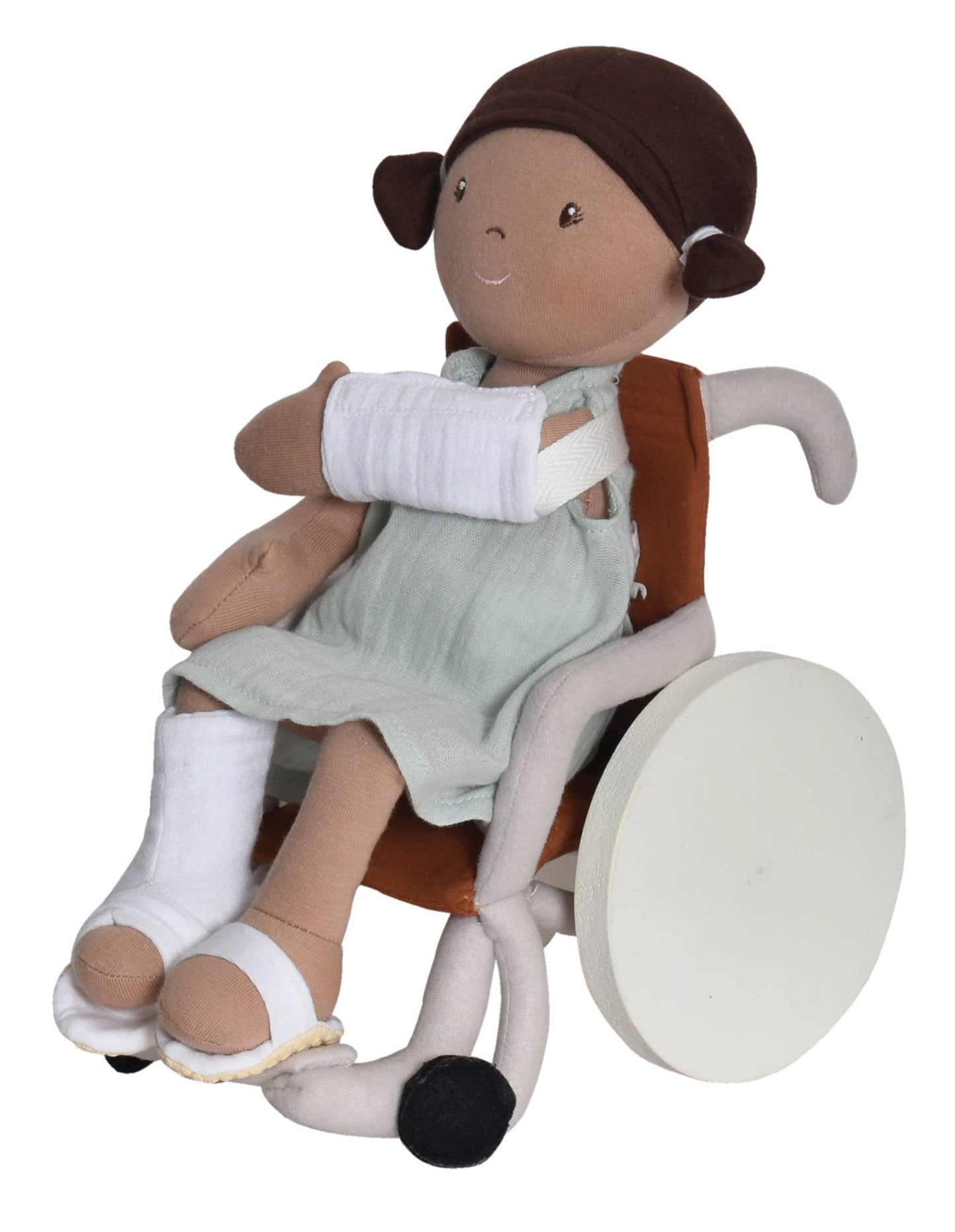 Tiny Caregiver’s Wheelchair - Hospital Doll Add-On - Made In Sri Lanka