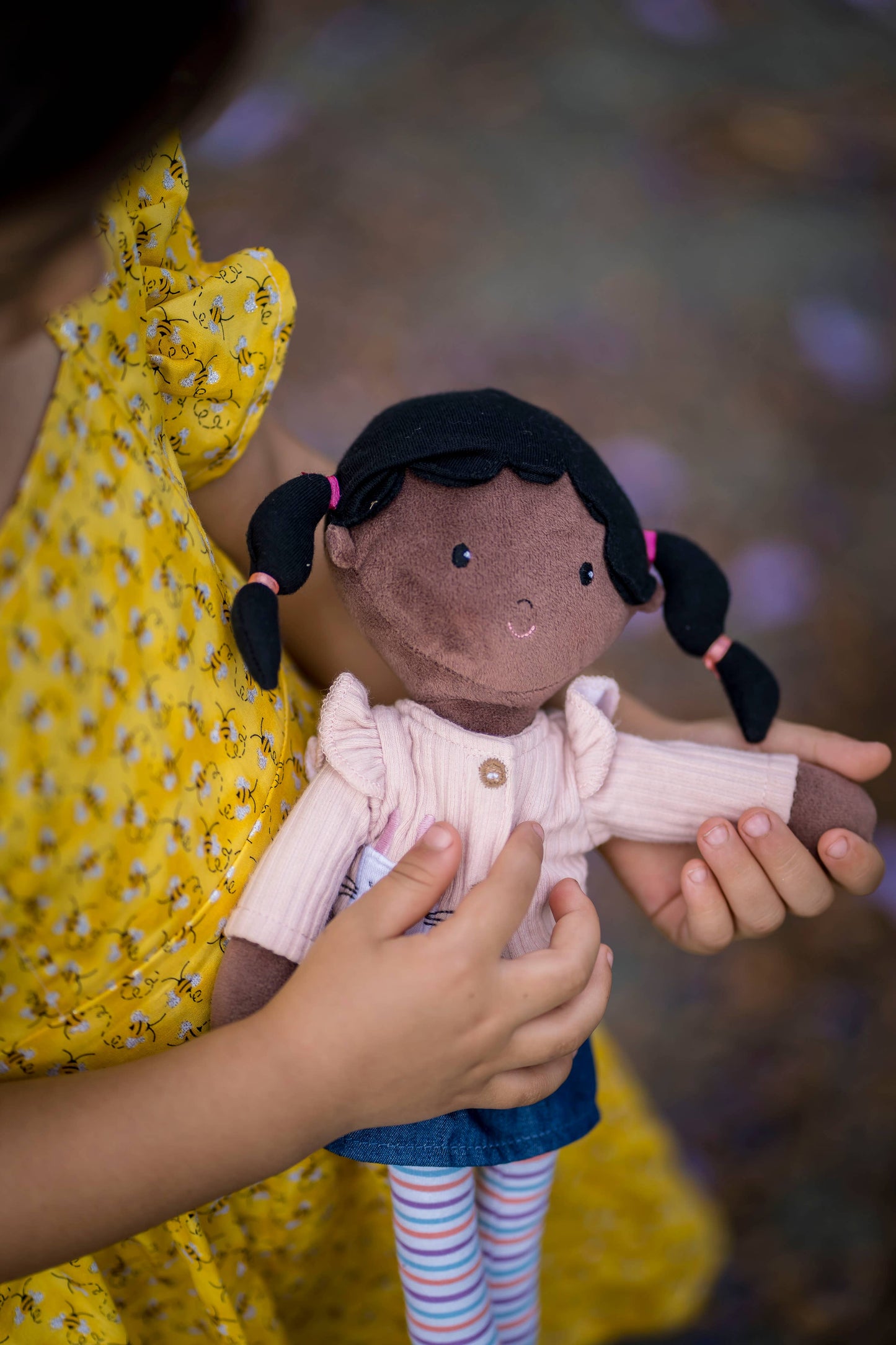 Alicia - A Pink & Playful Doll Friend - Made In Sri Lanka