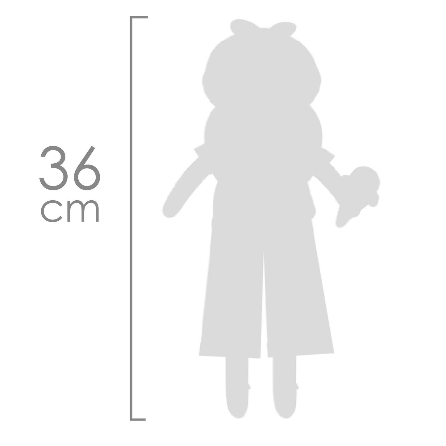 20048 “SWEET” SOFT DOLL