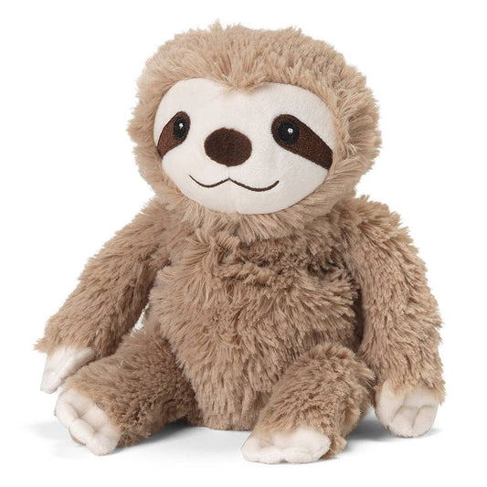 Warmies® Junior Plush - Sloth - Microwavable Lavender-Scented Comfort