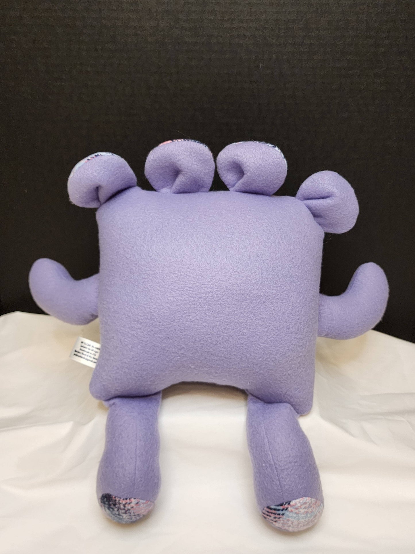 Vera Violet Worry Chomper - A Handmade Plush for Mindful Comfort - Made In U.S