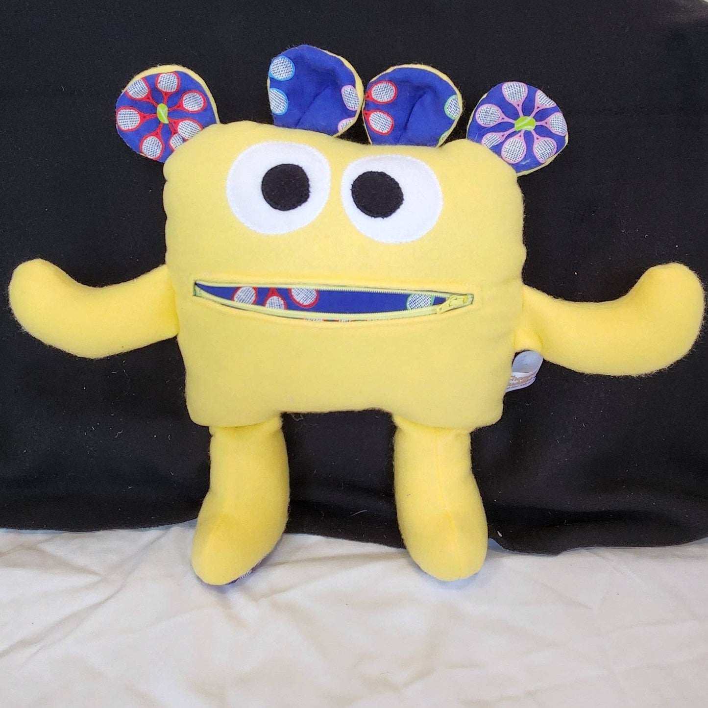 Ace Rally Chomper - A Cheerful Plush for Comfort, Play & Reassurance - Made In U.S