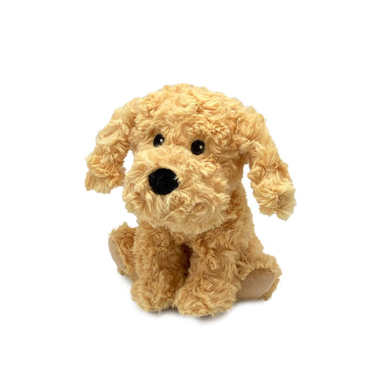 Warmies® Junior Plush - Golden Dog - Microwavable Lavender-Scented Comfort