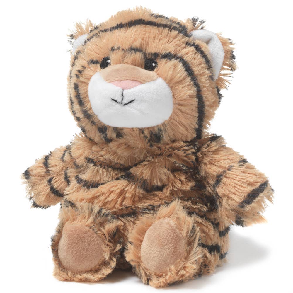 Warmies® Juniors Plush - Tiger - Microwavable Lavender-Scented Comfort