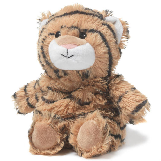 Warmies® Juniors Plush - Tiger - Microwavable Lavender-Scented Comfort