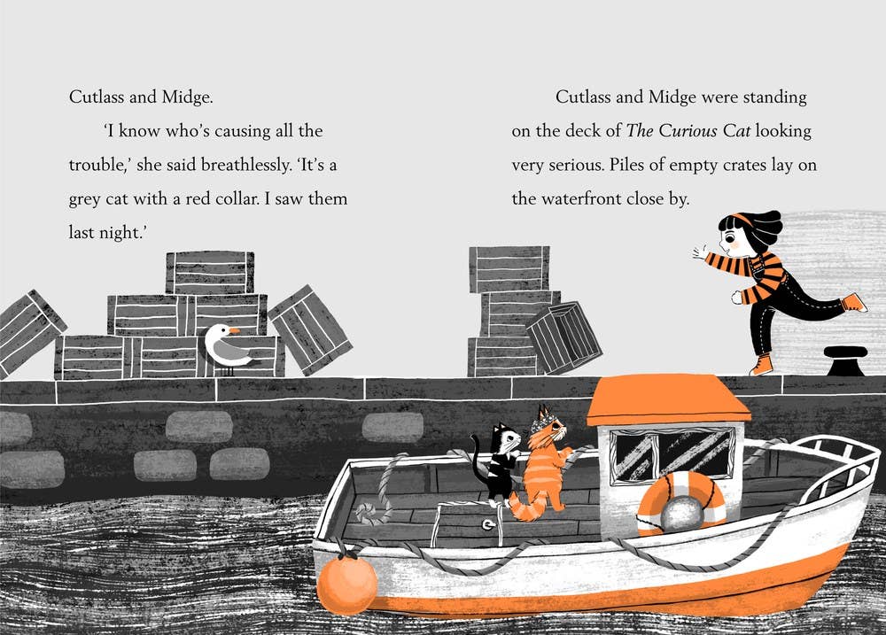 Kitty and the Clifftop Peril: Paperback