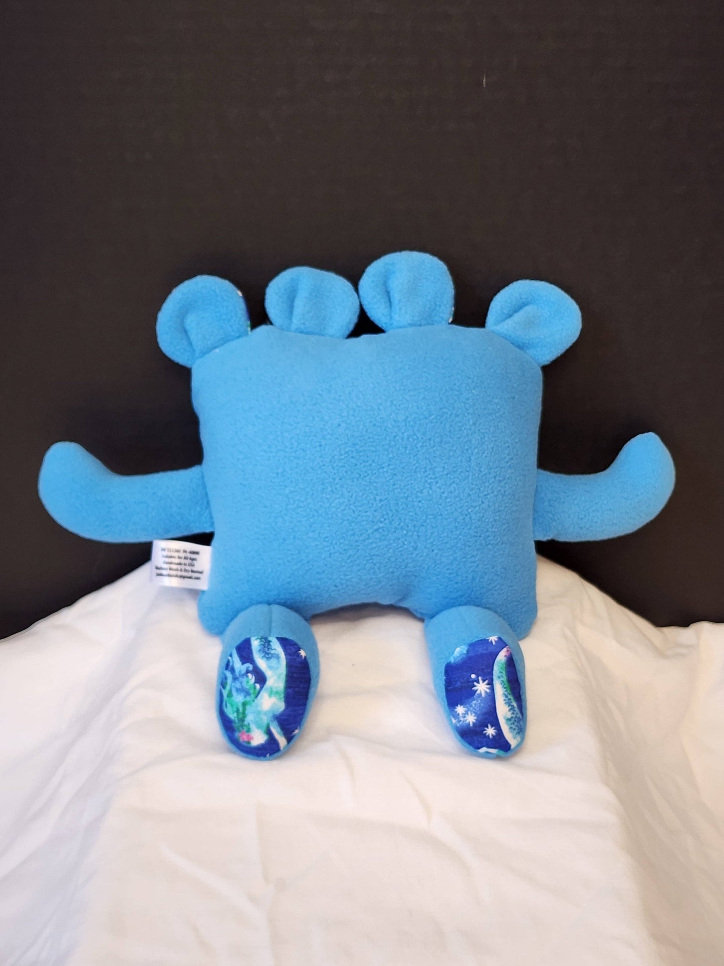 Marina Pearl Chomper - A One-of-a-Kind Under-the-Sea Plush for Comfort & Serenity - Made In U.S