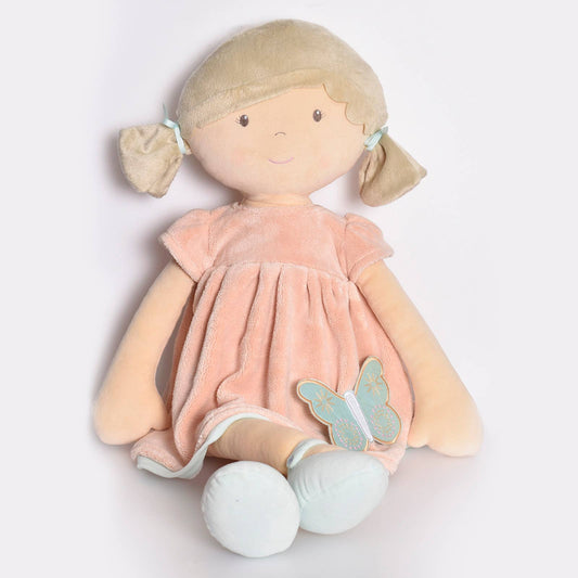 Pia - Big Butterfly Doll Full of Snuggles & Charm - Made In Sri Lanka