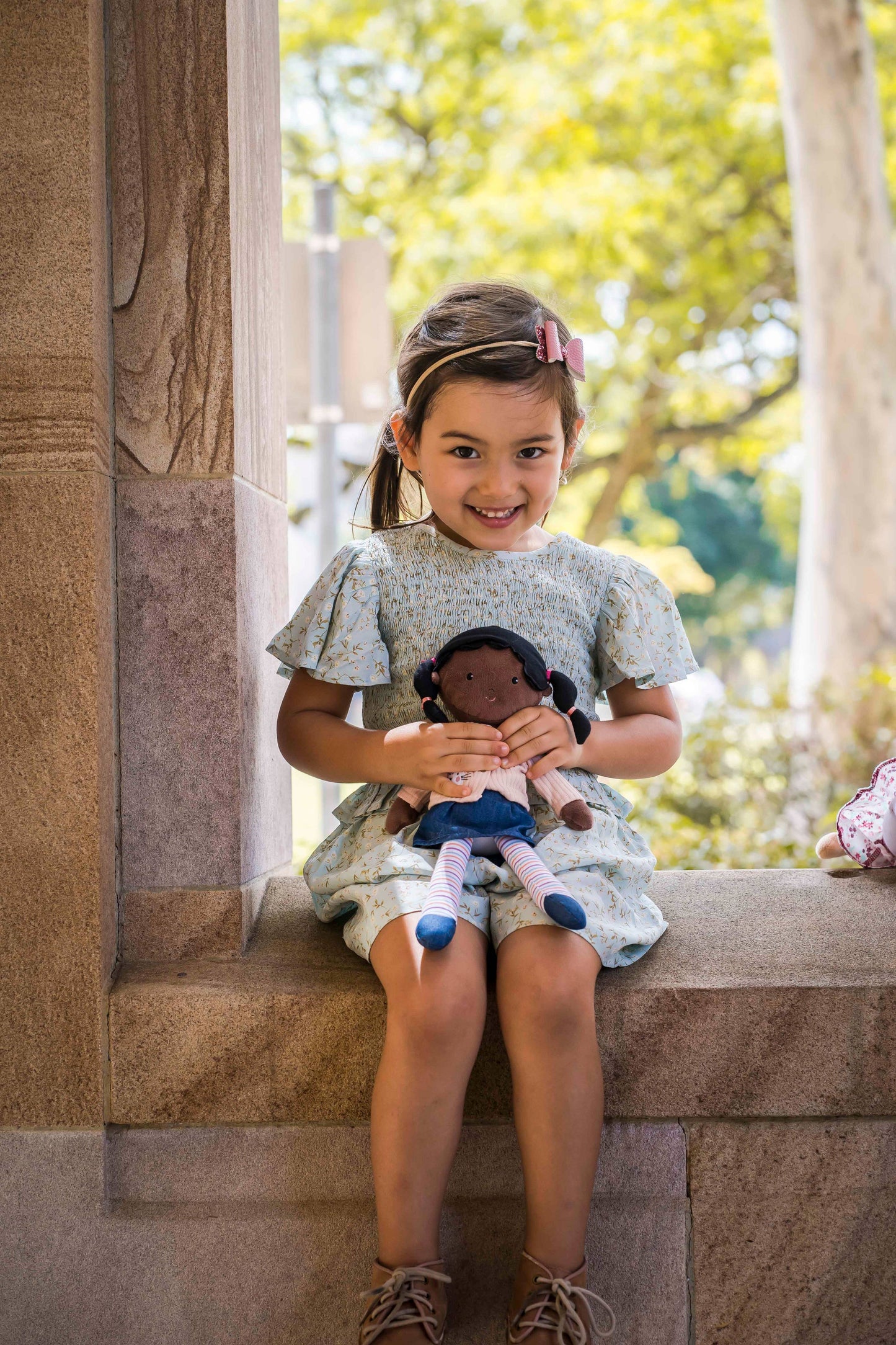 Alicia - A Pink & Playful Doll Friend - Made In Sri Lanka