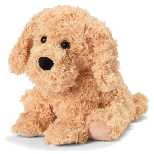 Warmies® Large Plush – Golden Dog - Microwavable Lavender-Scented Comfort