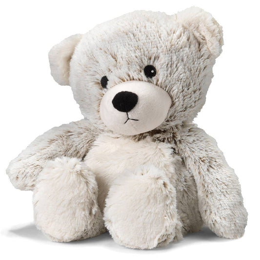 Warmies® Large Plush – Marshmallow Bear - Microwavable Lavender-Scented Comfort