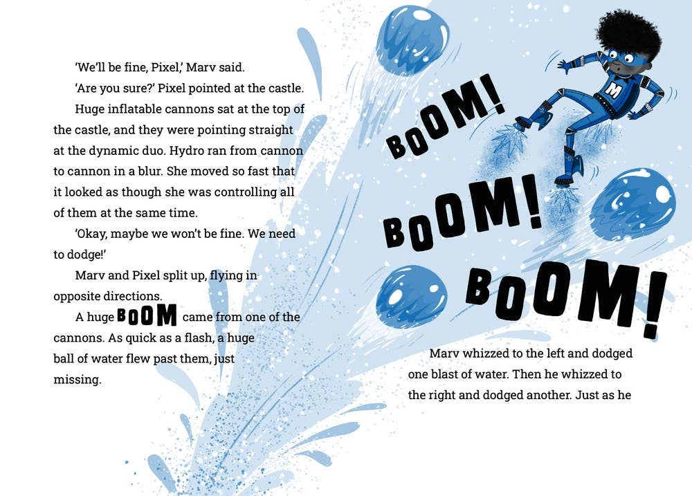 Marv And The Pool Of Peril: Paperback