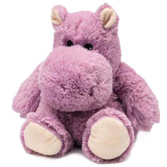 Warmies® Juniors Plush - Hippo -  Microwavable Lavender-Scented Comfort