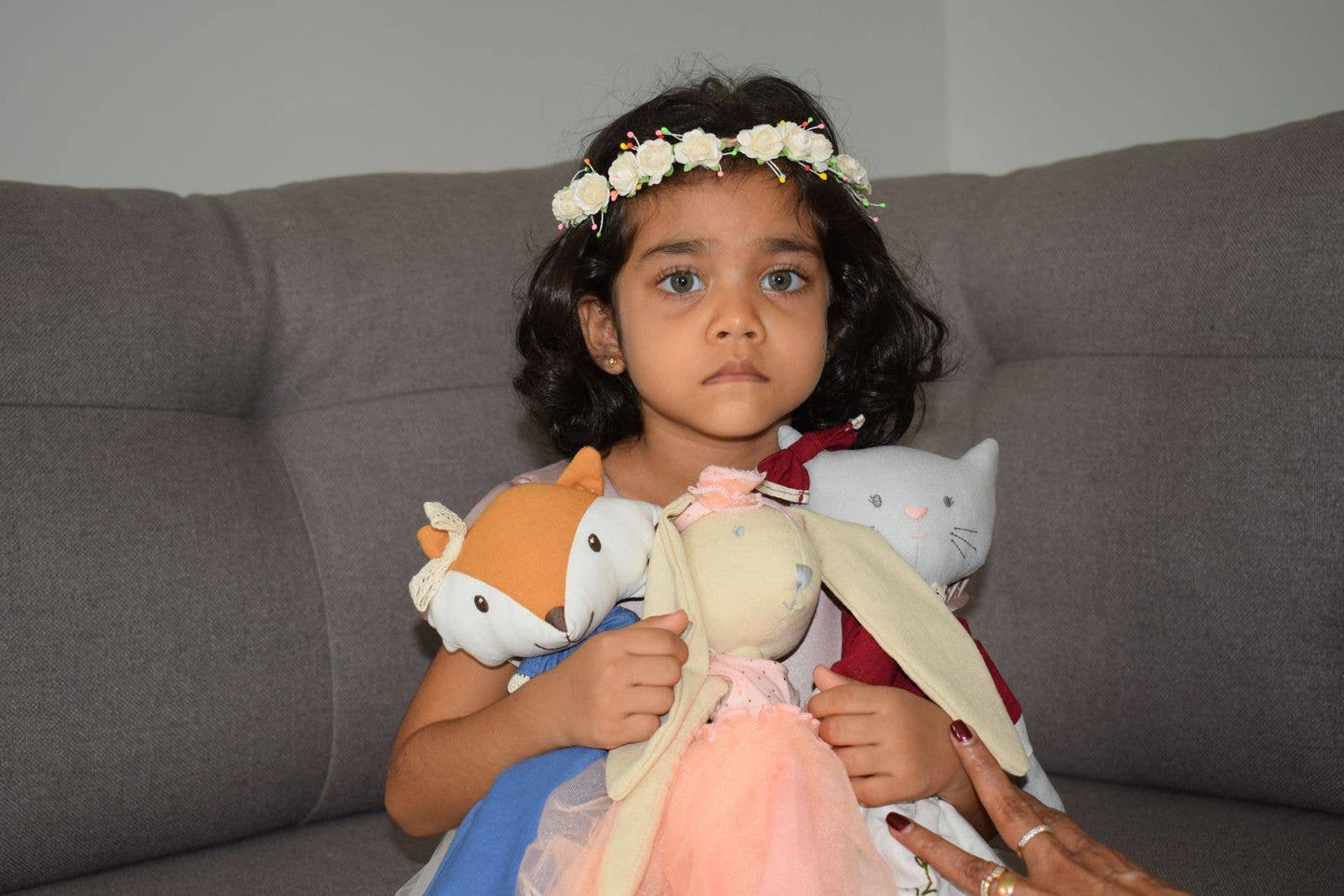 Luca the Fox  - For Girls Who Love Glam & Giggles - Made In Sri Lanka