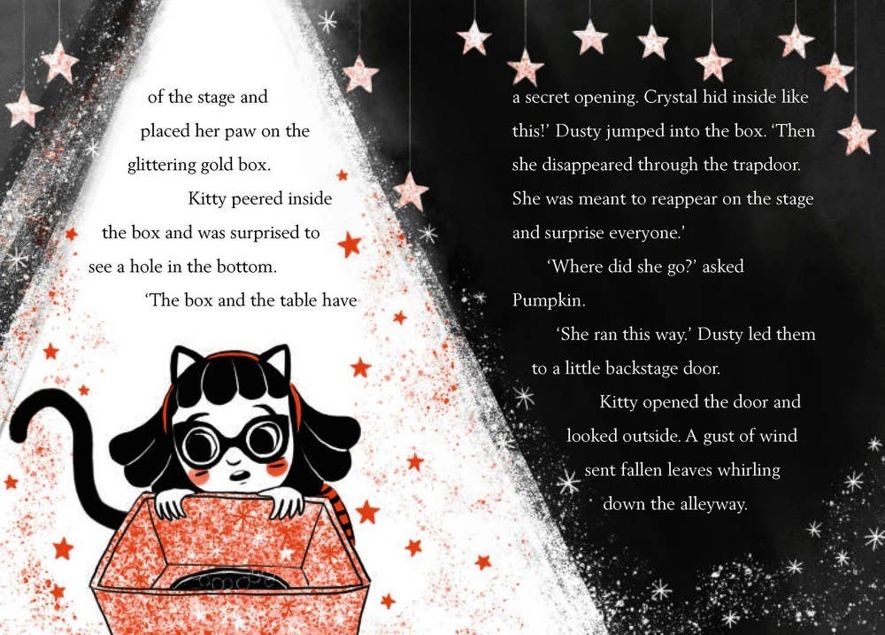 Kitty and the Vanishing Act: Paperback