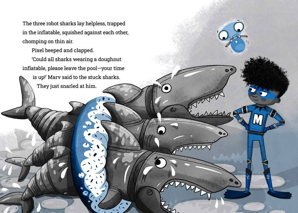 Marv And The Pool Of Peril: Paperback