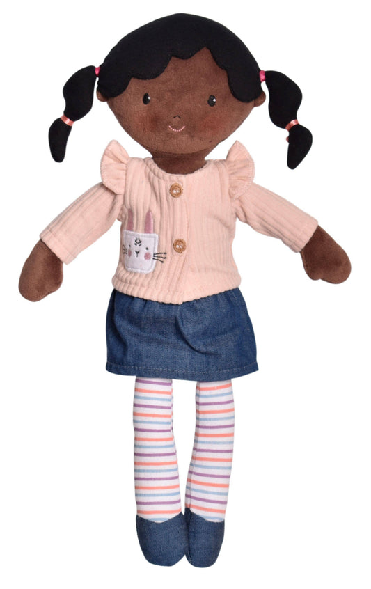 Alicia - A Pink & Playful Doll Friend - Made In Sri Lanka