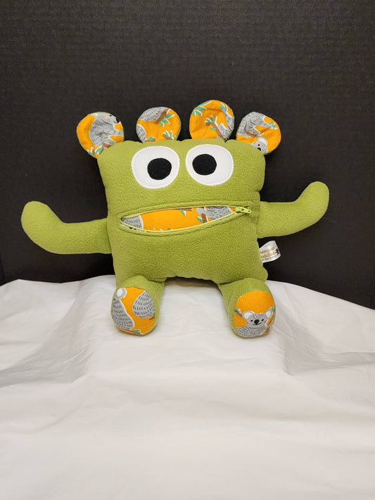 Kallie Koala Chomper Buddy - Soft Handmade Plush - Made In U.S