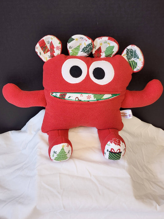 Rudy Pines Chomper Buddy - A One-of-a-Kind Plush for Peace & Festive Fun - Made In U.S