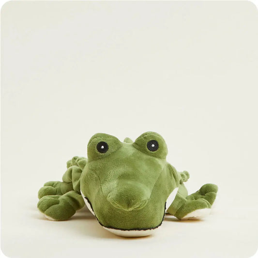 Warmies® Large Plush – Alligator - Microwavable Lavender-Scented Comfort