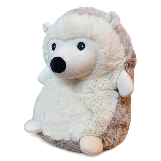 Warmies® Large Plush – Hedgehog - Microwavable Lavender-Scented Comfort