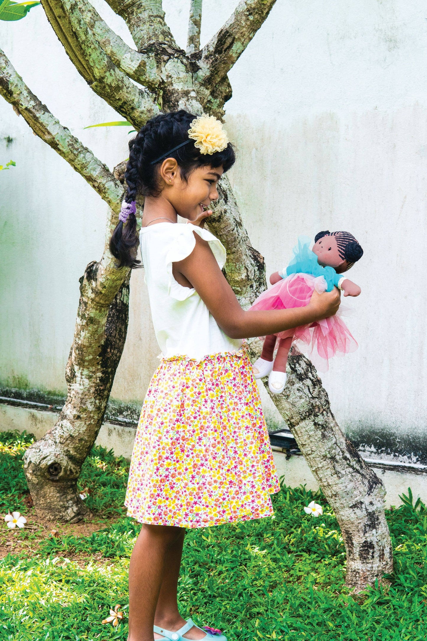Kessie - Mix, Match & Twirl in Two Outfits - Made In Sri Lanka
