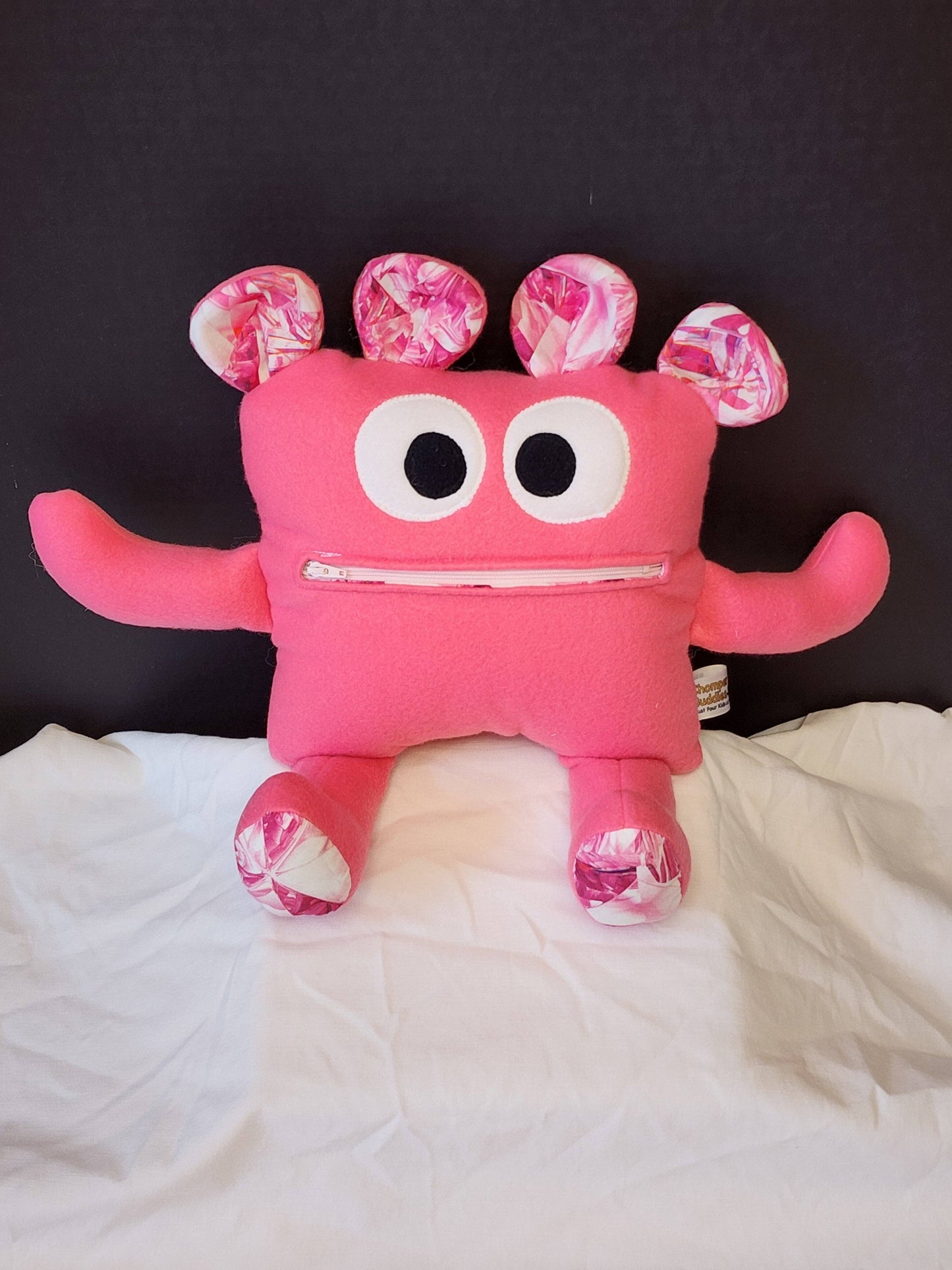 Rosie Prism Chomper - One-of-a-Kind Comfort Plush Buddy - Made In U.S