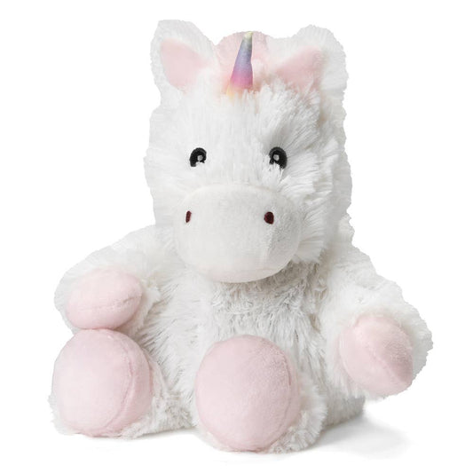 Warmies® Juniors Plush - Unicorn -  Microwavable Lavender-Scented Comfort