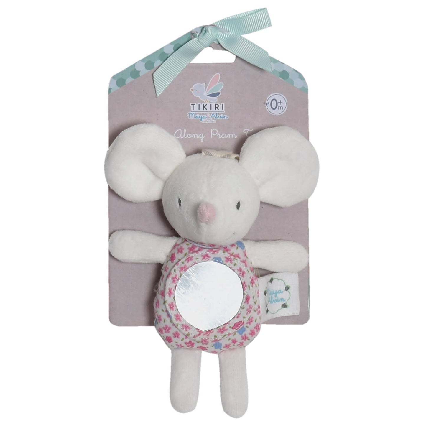 Meiya the Mouse - Sweet Sensory Fun for On-the-Go Babies - Made In Sri Lanka