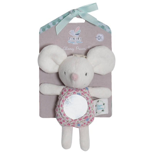 Meiya the Mouse - Sweet Sensory Fun for On-the-Go Babies - Made In Sri Lanka