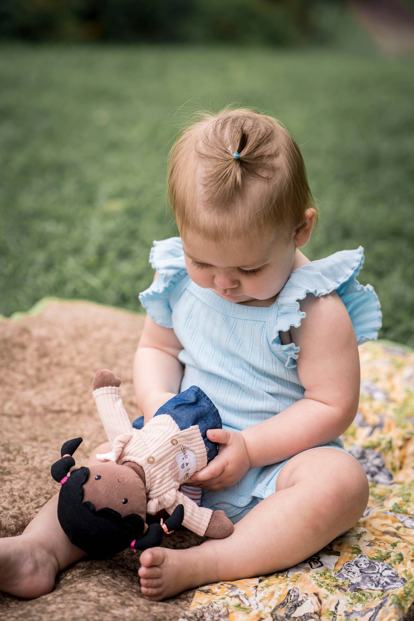 Alicia - A Pink & Playful Doll Friend - Made In Sri Lanka