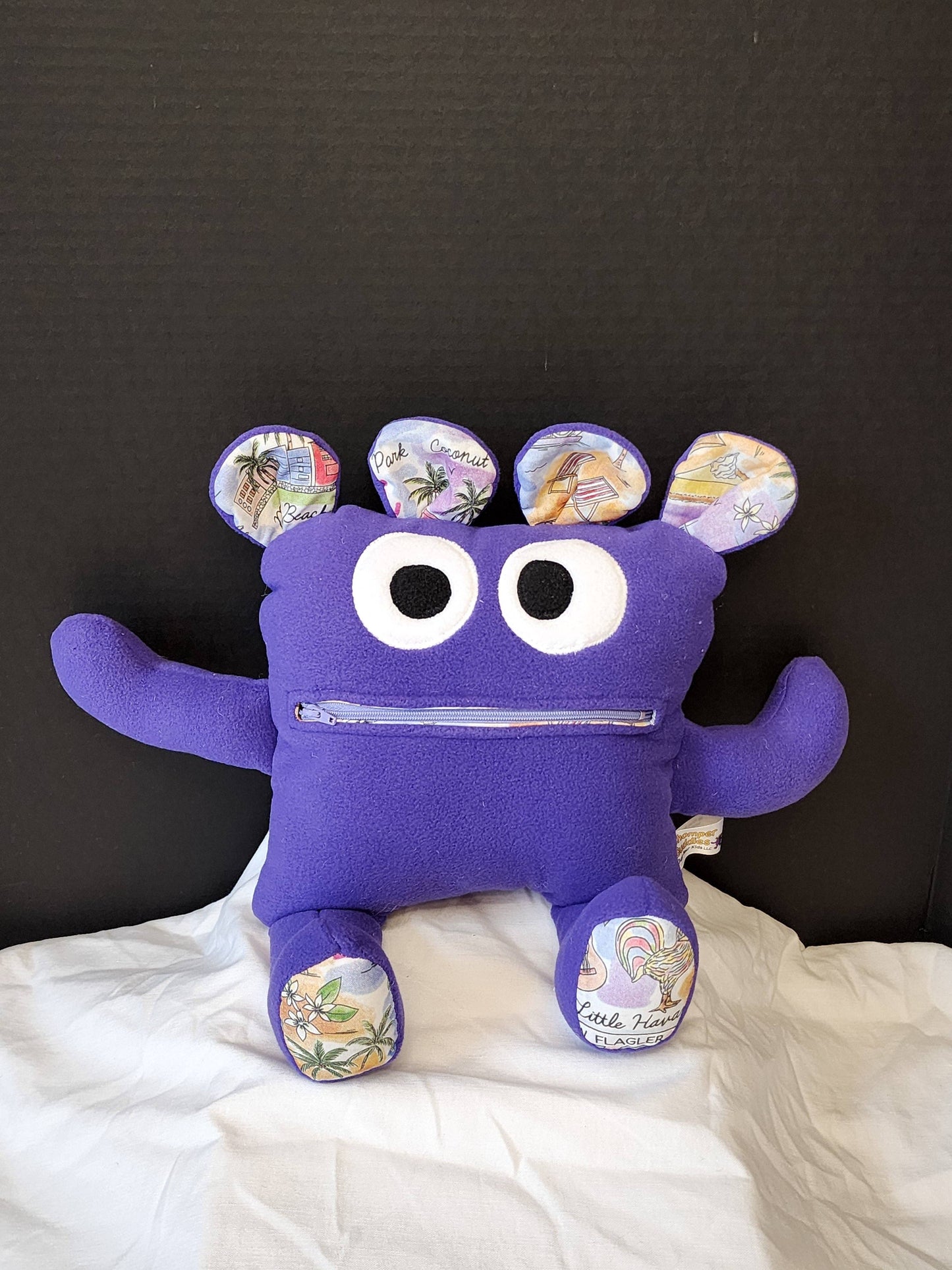 Luna Shore Chomper - A Unique Handmade Friend for Calm & Joy - Made In U.S
