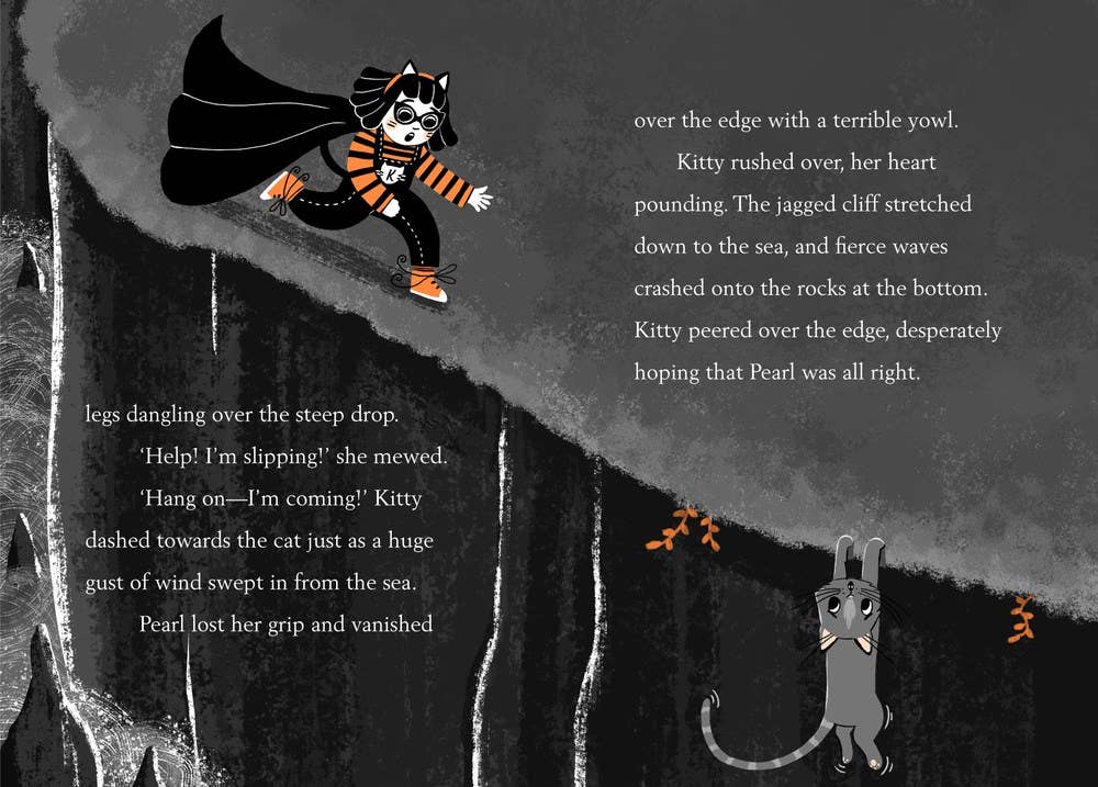 Kitty and the Clifftop Peril: Paperback