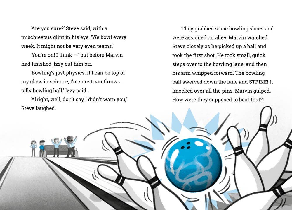 Marv and the Duck of Doom: Paperback