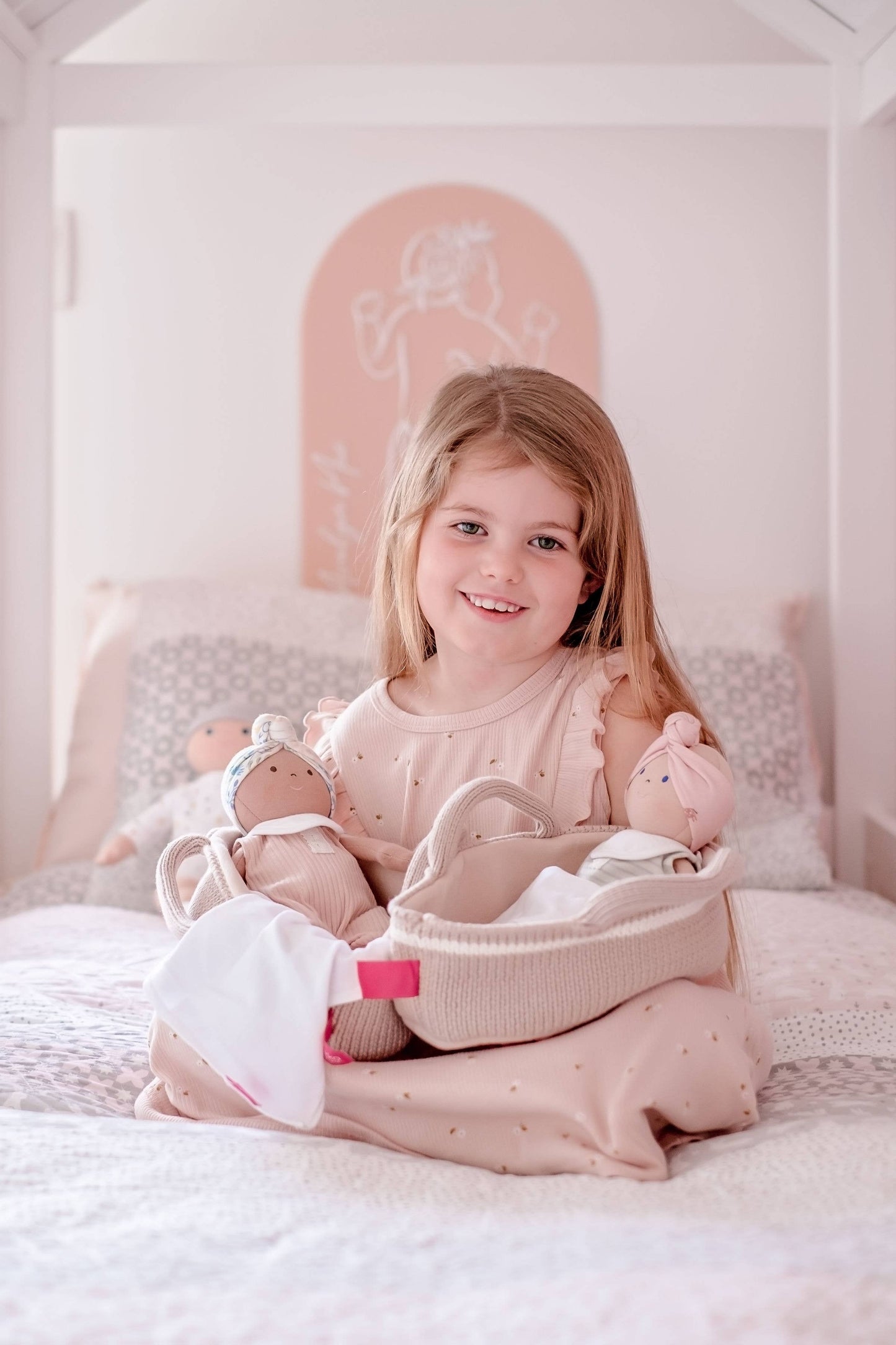 Rheya - A Cuddly Baby Doll with All the Essentials - Made In Sri Lanka