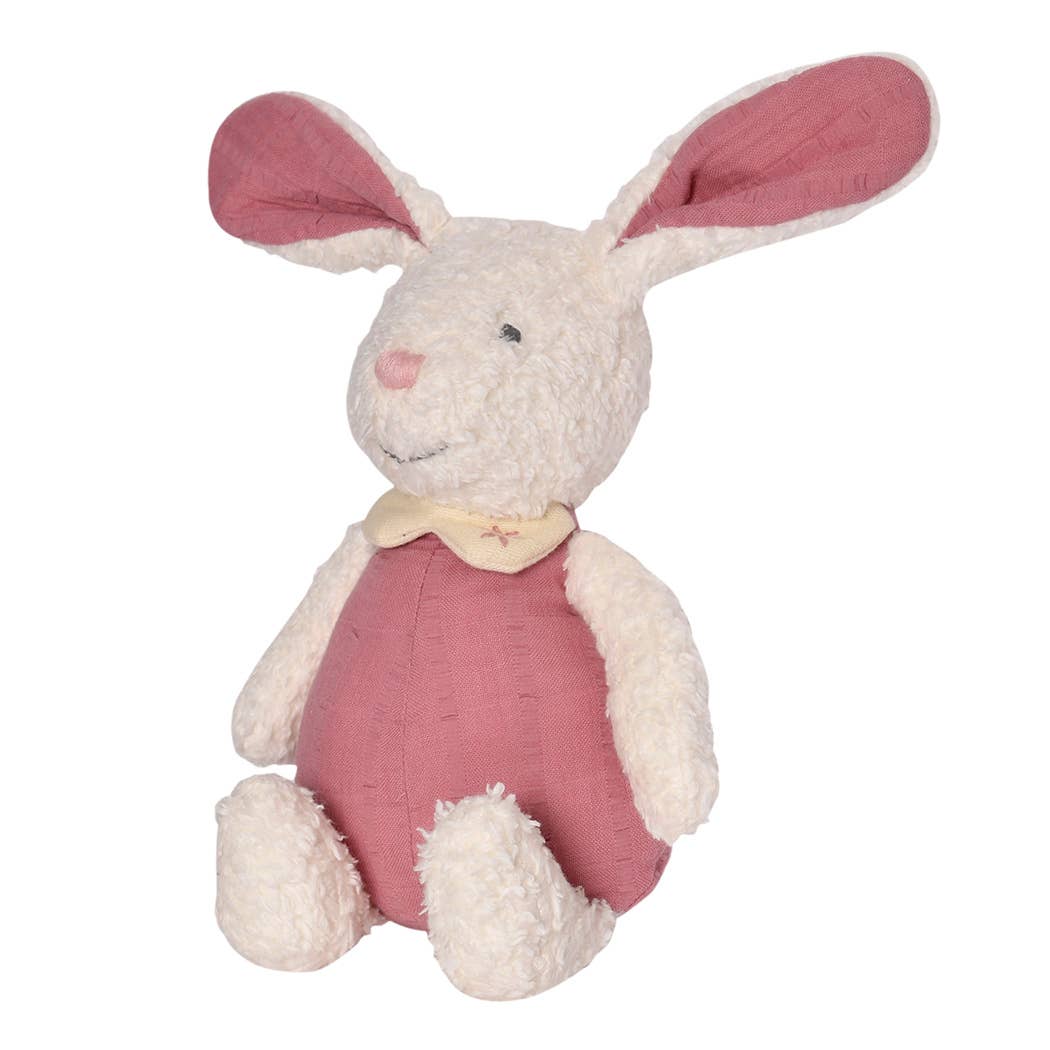Baby’s First Bunny - Soft, Sustainable & Sweet by Tikiri - Made In Sri lanka