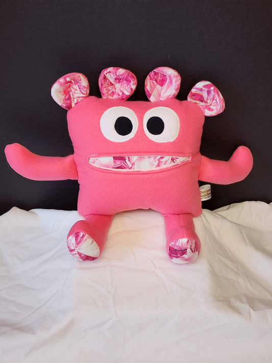 Rosie Prism Chomper - One-of-a-Kind Comfort Plush Buddy - Made In U.S
