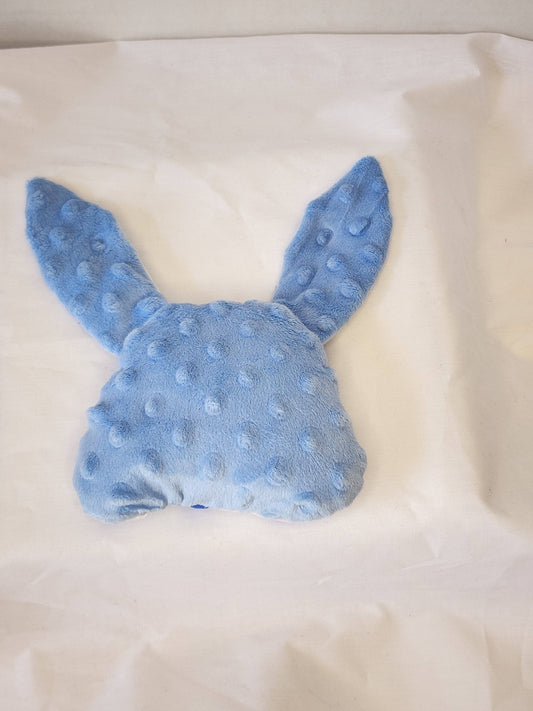 Blueberry Bunny Handcrafted Fidget Plush - One-of-a-Kind Design - Made In U.S
