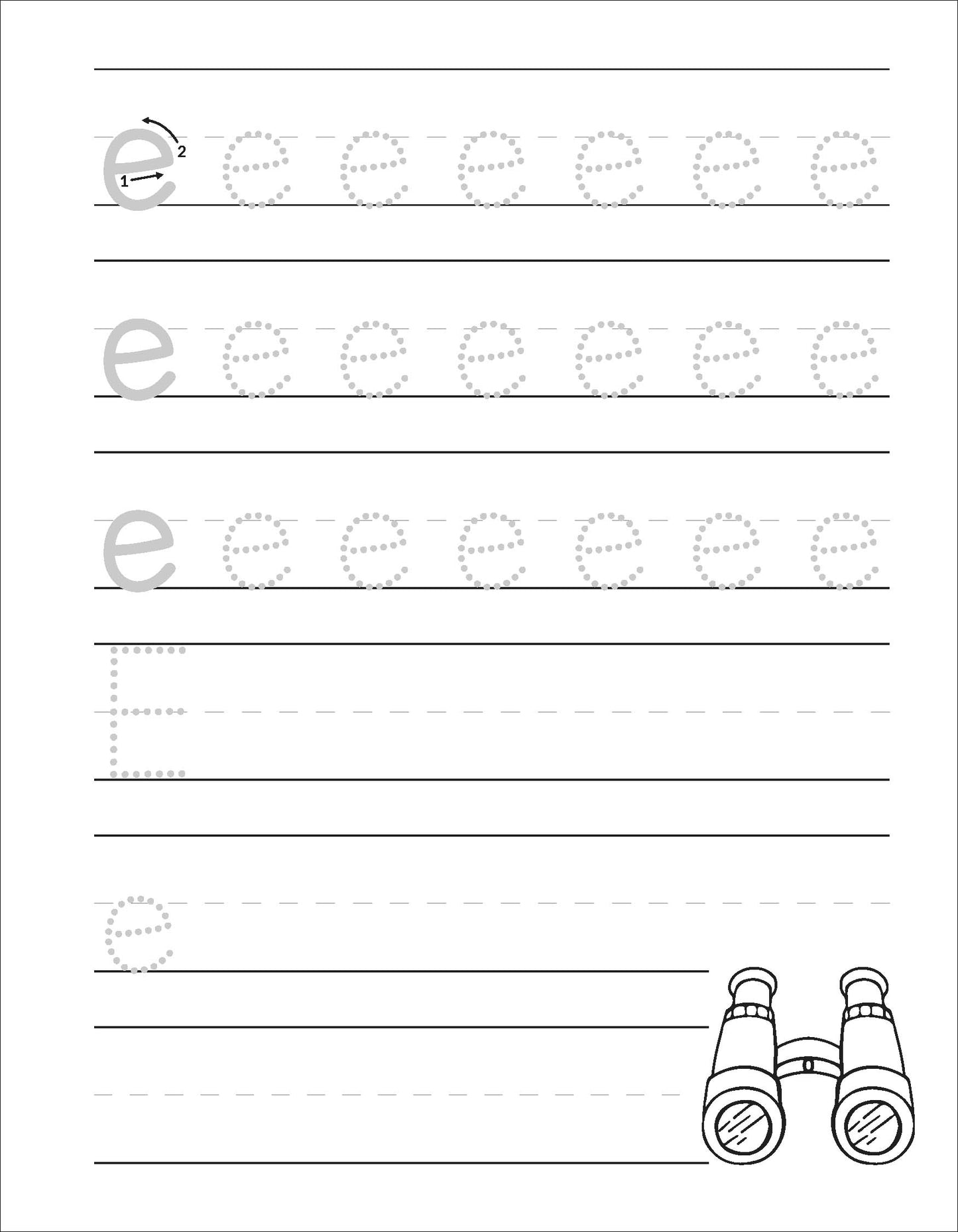 Learn to Write Book - "G Is For Girl: Trace & Learn Letters"