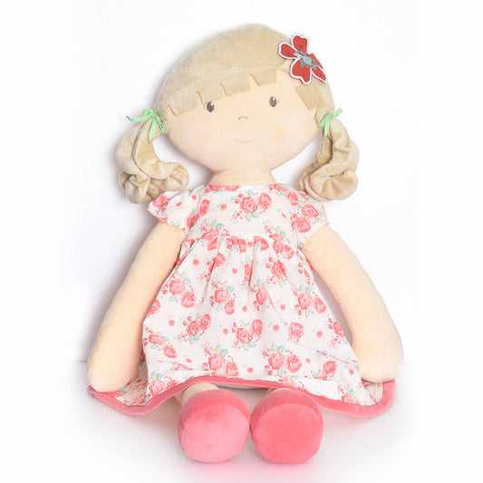 Scarlet - XL Blossom Beauty for Big Cuddles - Made In Sri Lanka