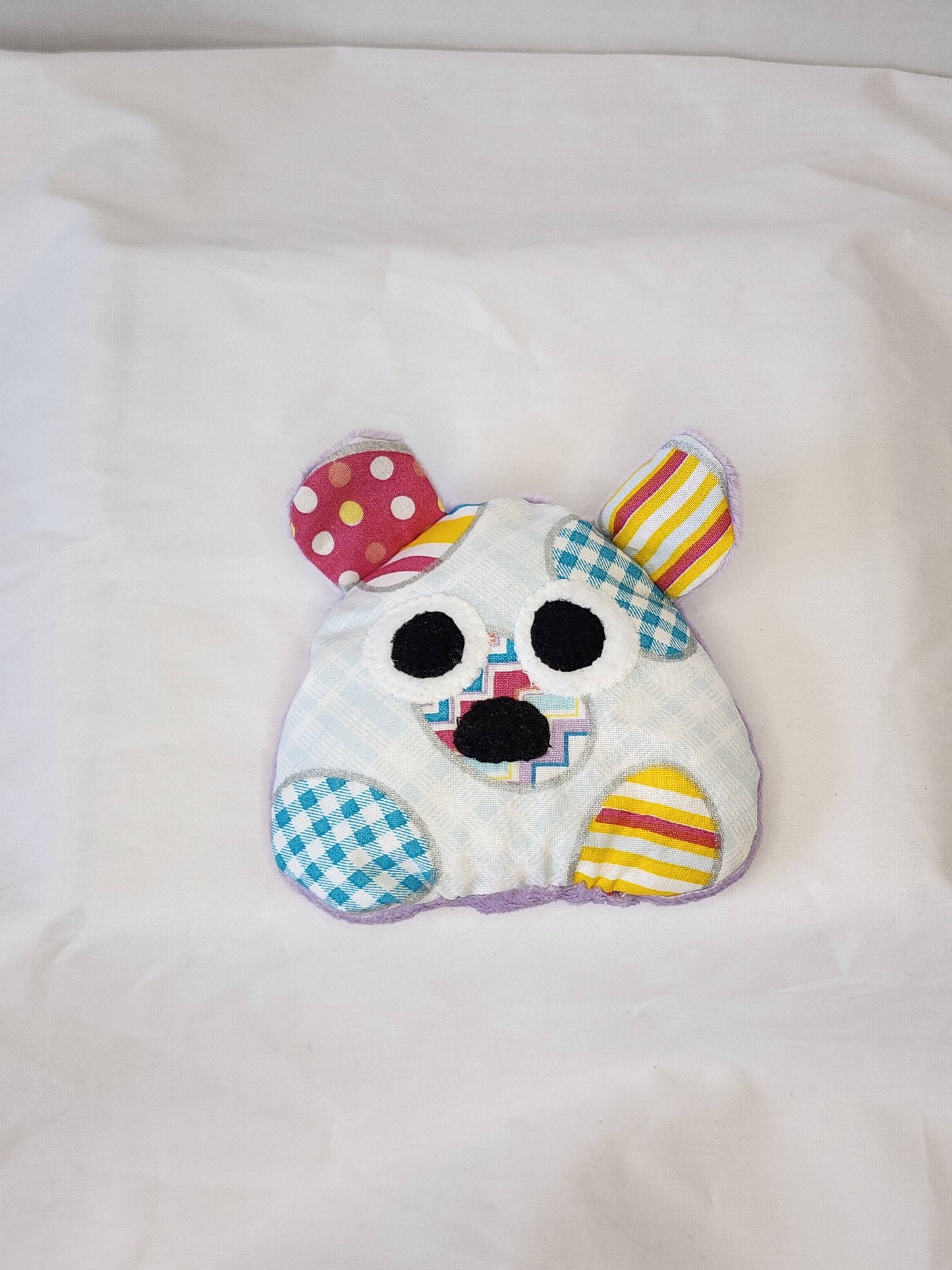 Ellie Egg Bear Plush - Limited Edition Easter Sensory Toy - Made In U.S