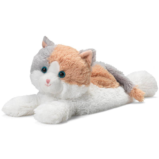 Warmies® Large Plush - Calico Cat -  Microwavable Lavender-Scented Comfort