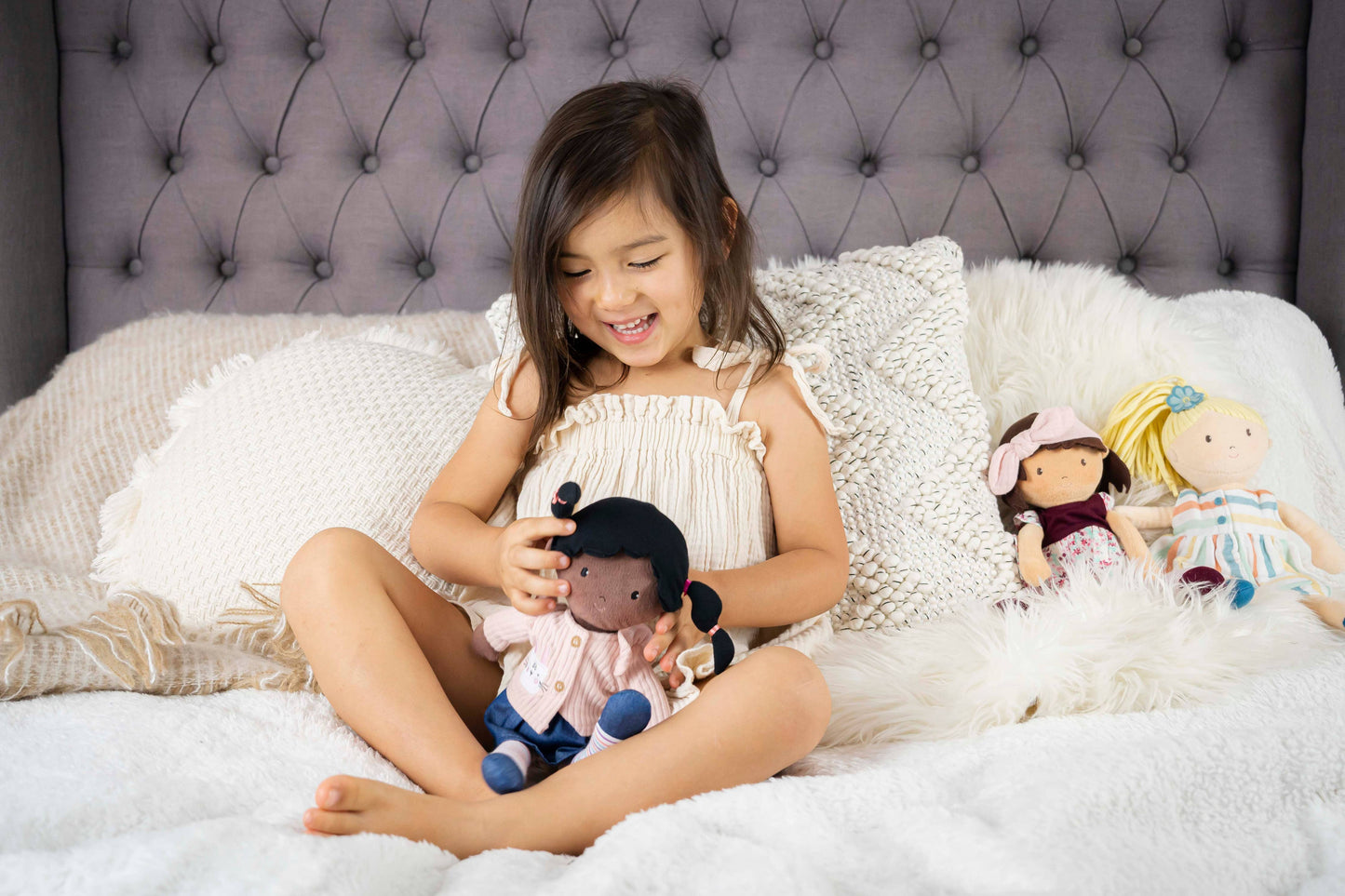 Alicia - A Pink & Playful Doll Friend - Made In Sri Lanka