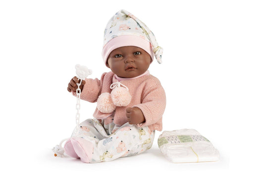 Newborn Doll Martina - Adorable New Look! - Made In Spain