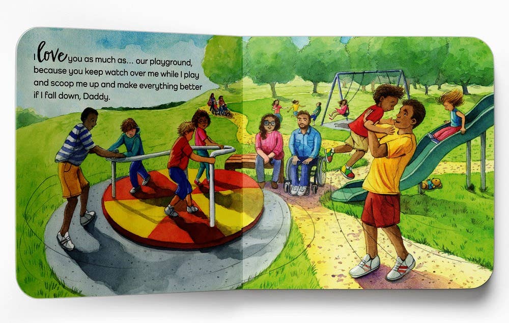 I Love You as Much as This Children's Board Book