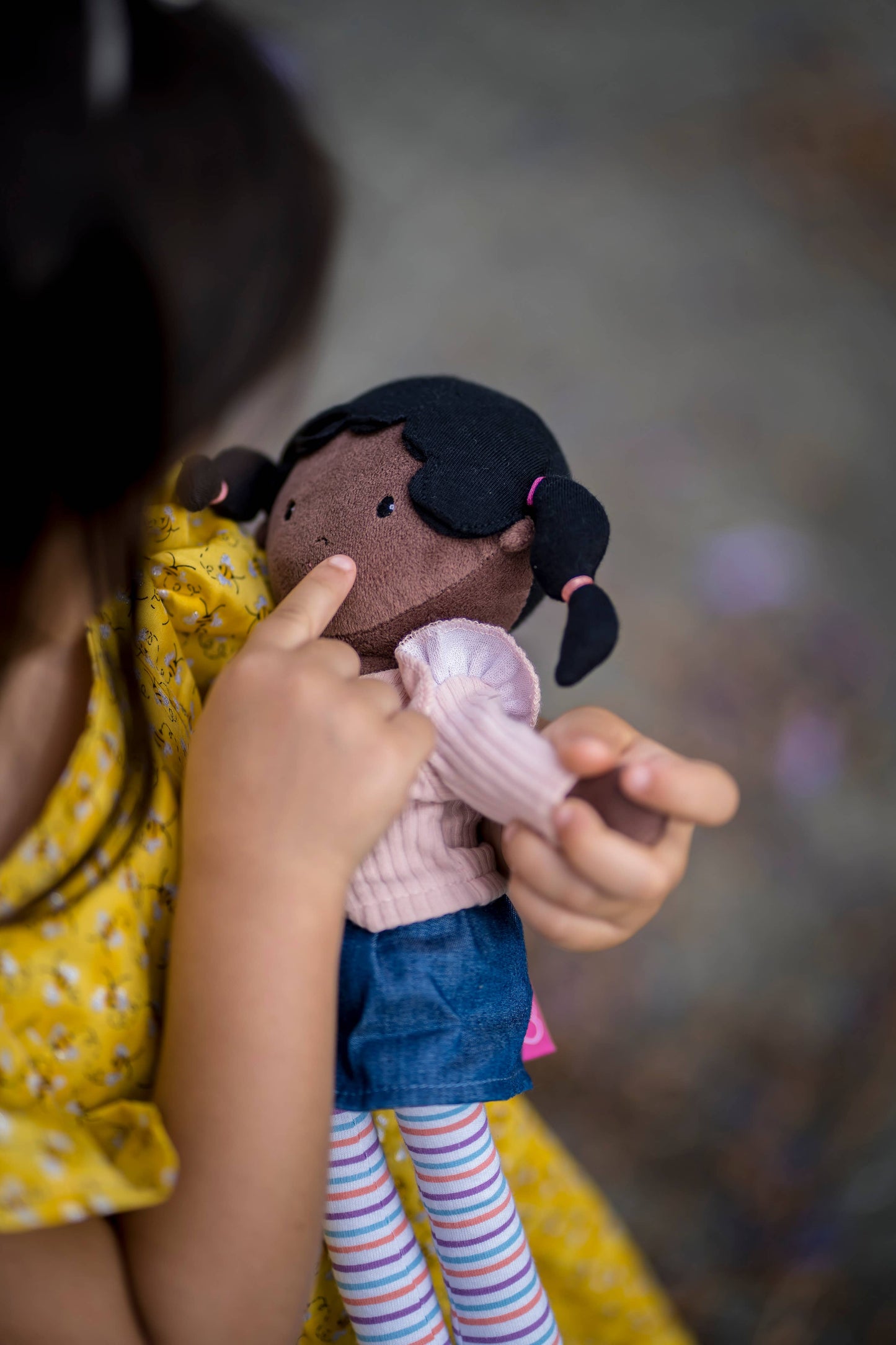 Alicia - A Pink & Playful Doll Friend - Made In Sri Lanka