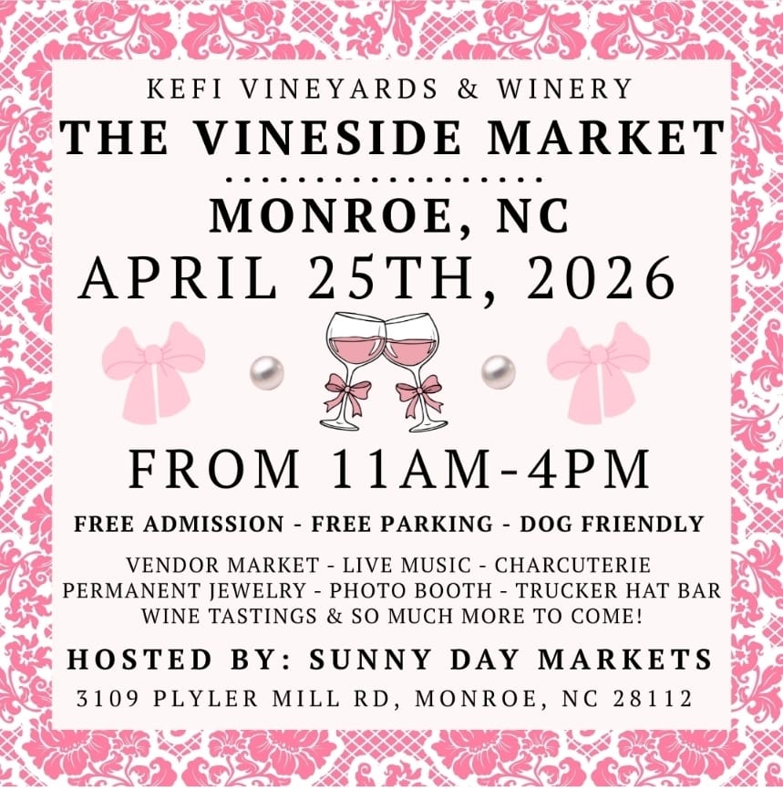 The Vineside Market at Kefi Vineyards &amp; Winery