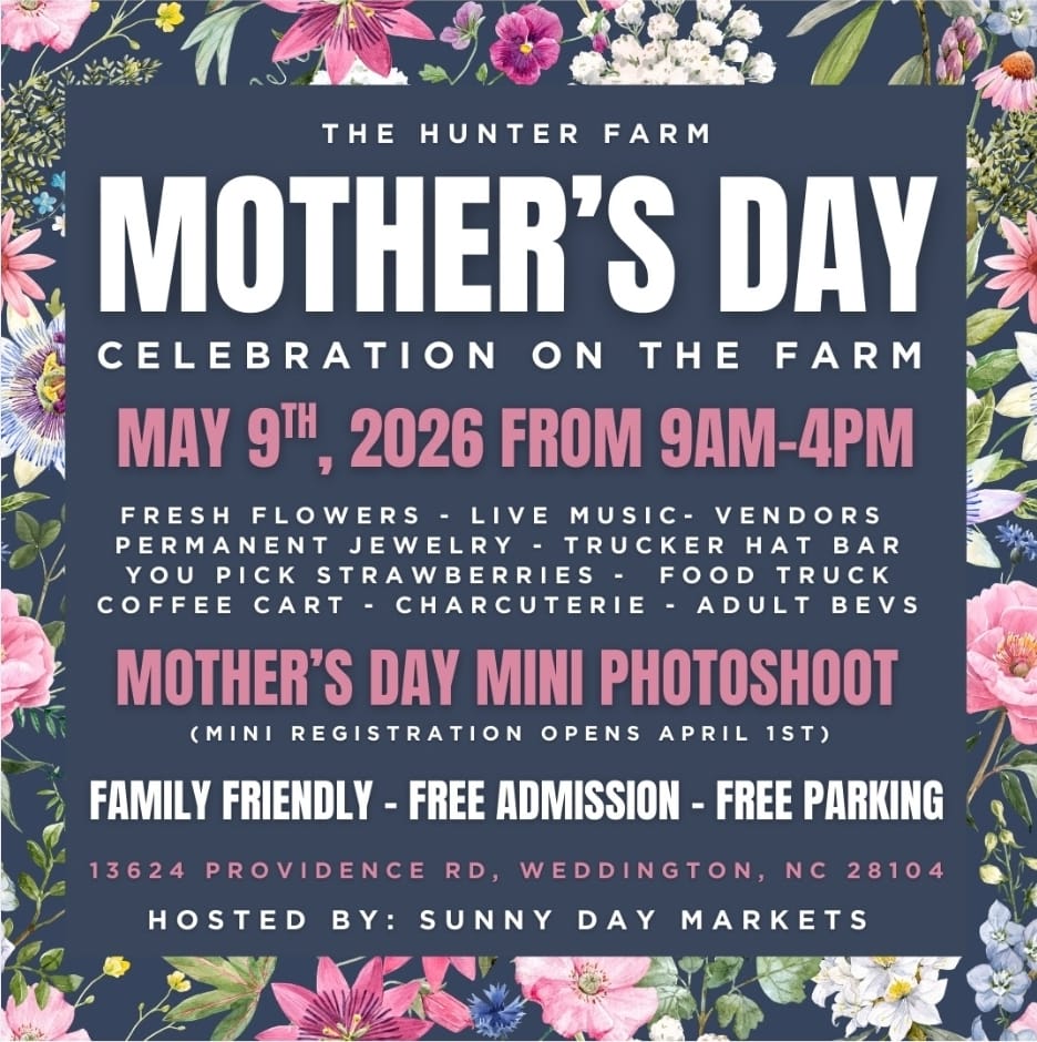 Mother’s Day Celebration at The Hunter Farm