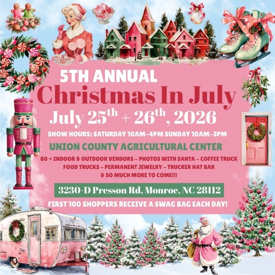 The 5th Annual Christmas in July!
