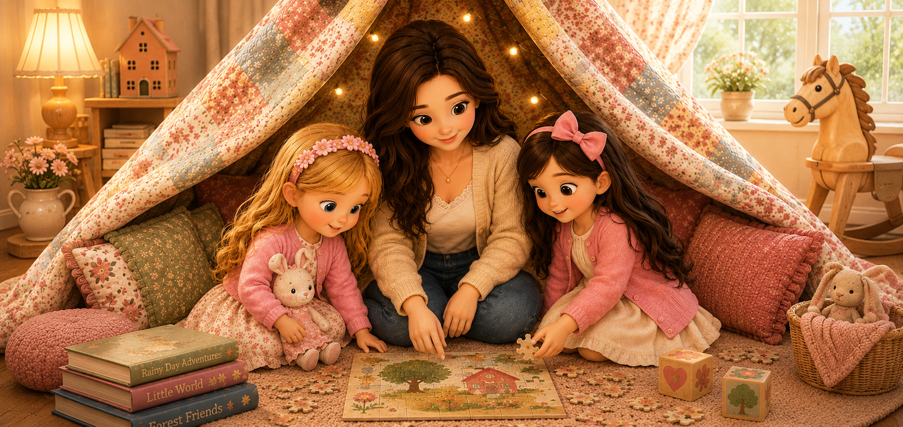 5 Screen-Free Activities for a Rainy Day (That Kids Actually Love)